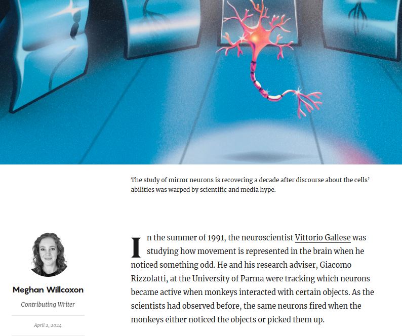 Quanta Magazine Article