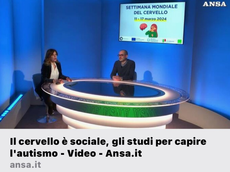 Intervista al professor Luca Bonini, spoke leader su “Neurosviluppo, interazioni e cognizione sociale”